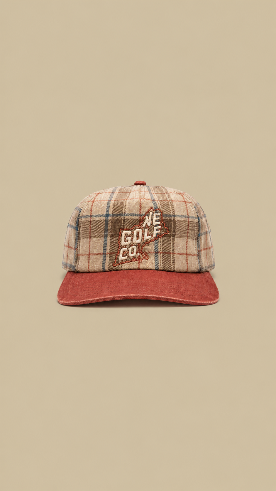 NE Plaid Hat