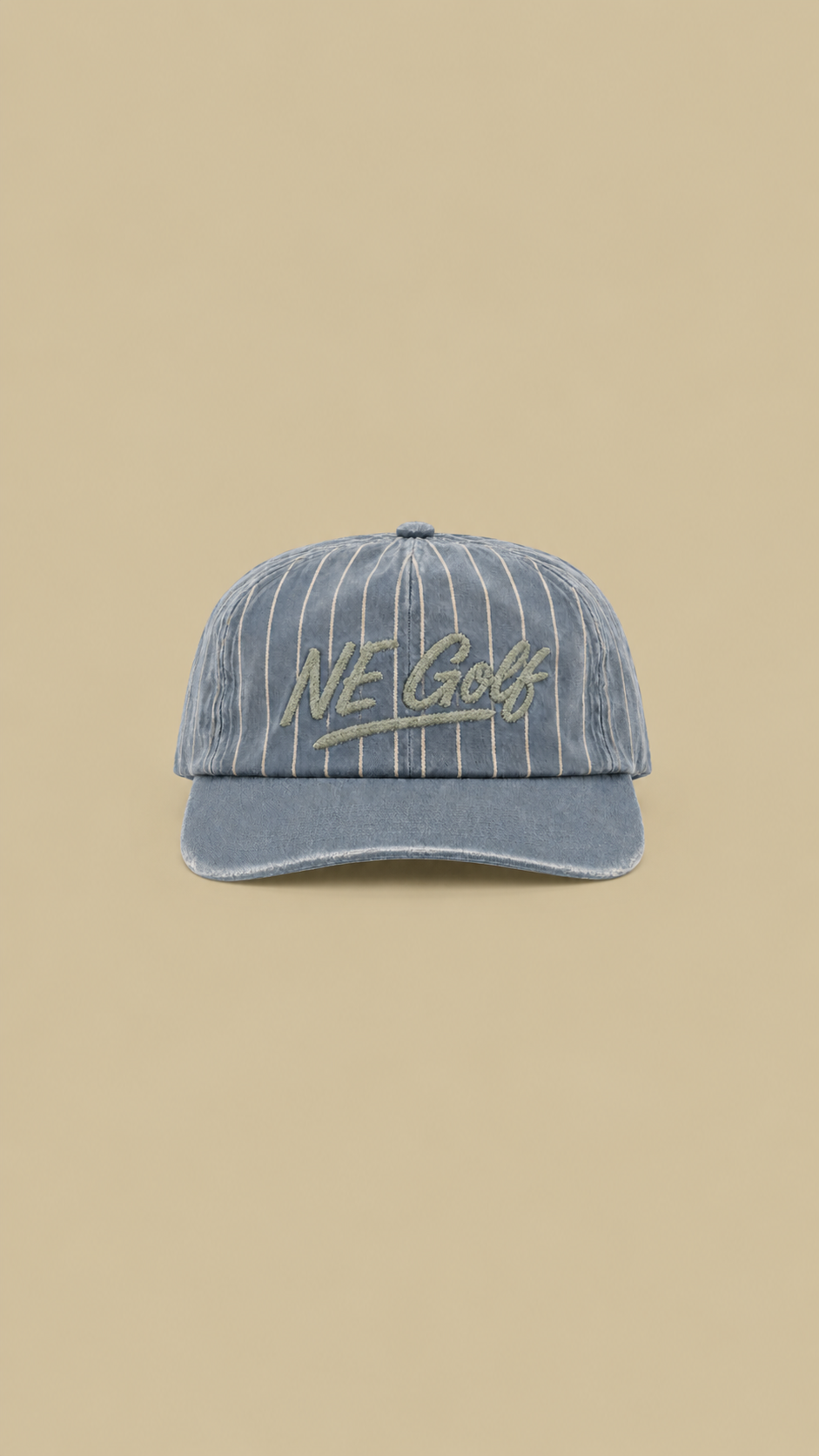NE Golf Pinstripe Hat