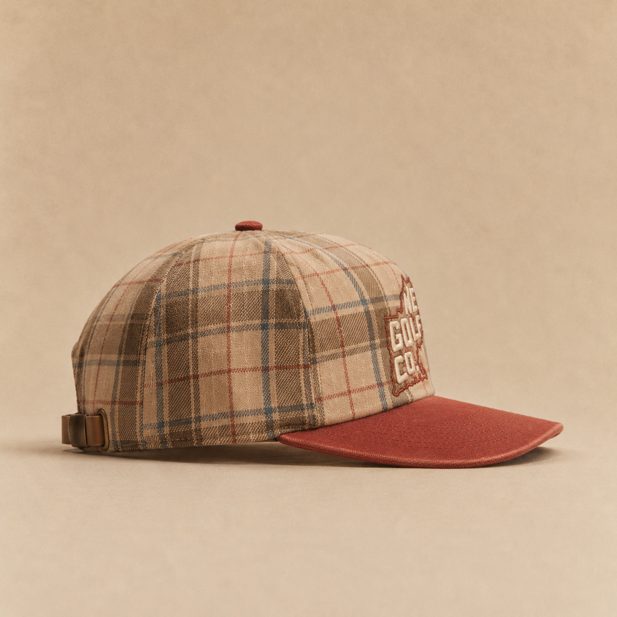 NE Plaid Hat