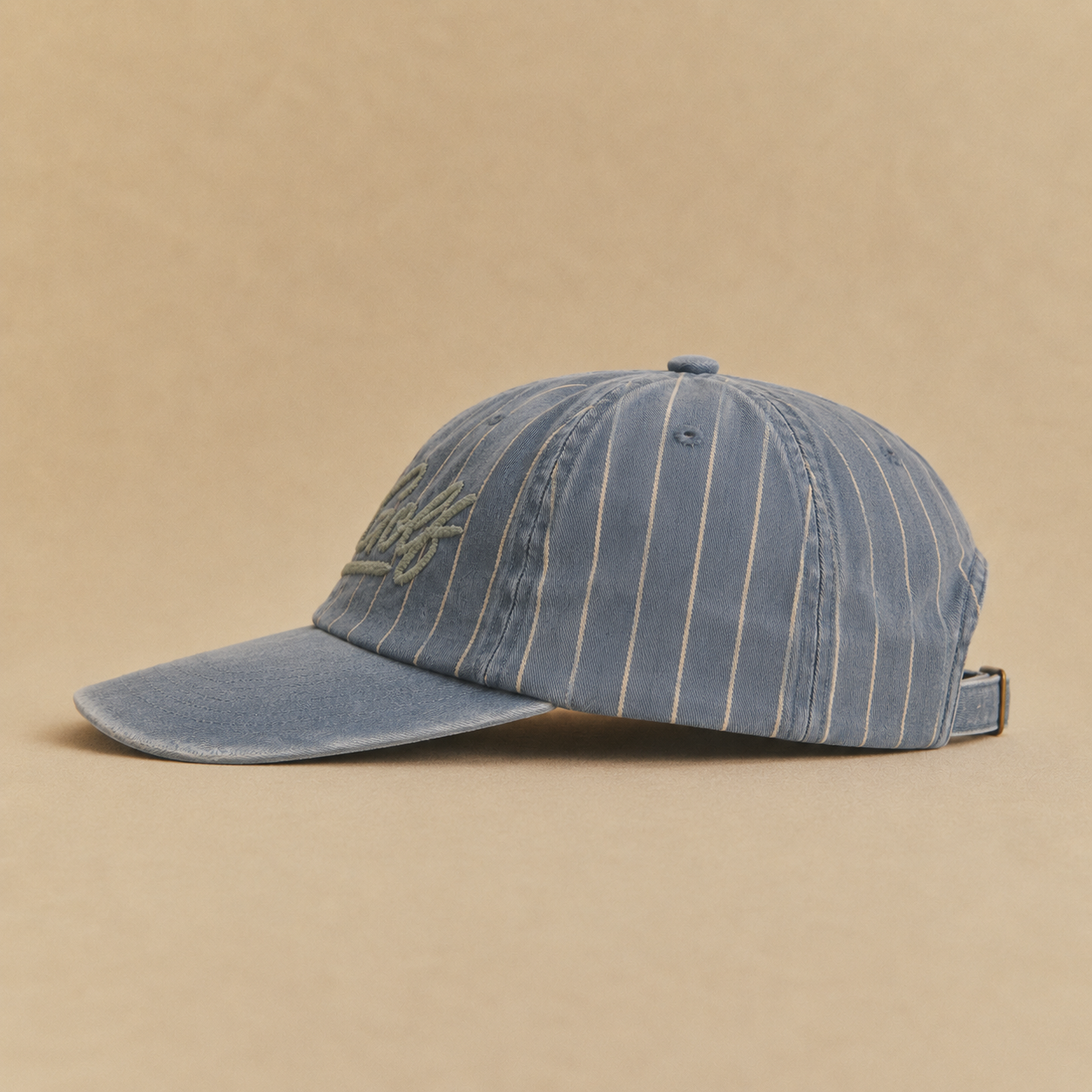 NE Golf Pinstripe Hat