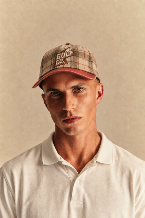 NE Plaid Hat