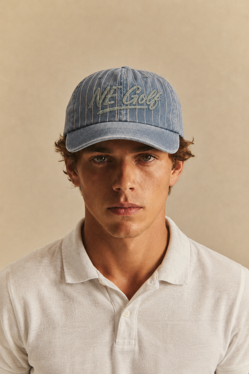 NE Golf Pinstripe Hat